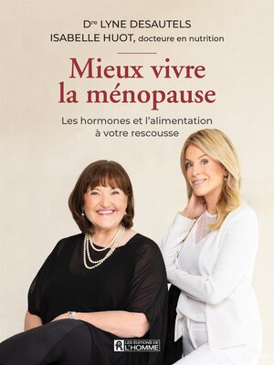 cover image of Mieux vivre la ménopause